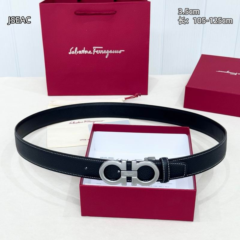 Ferragamo belt 35mmX105-125cm 8L (14)