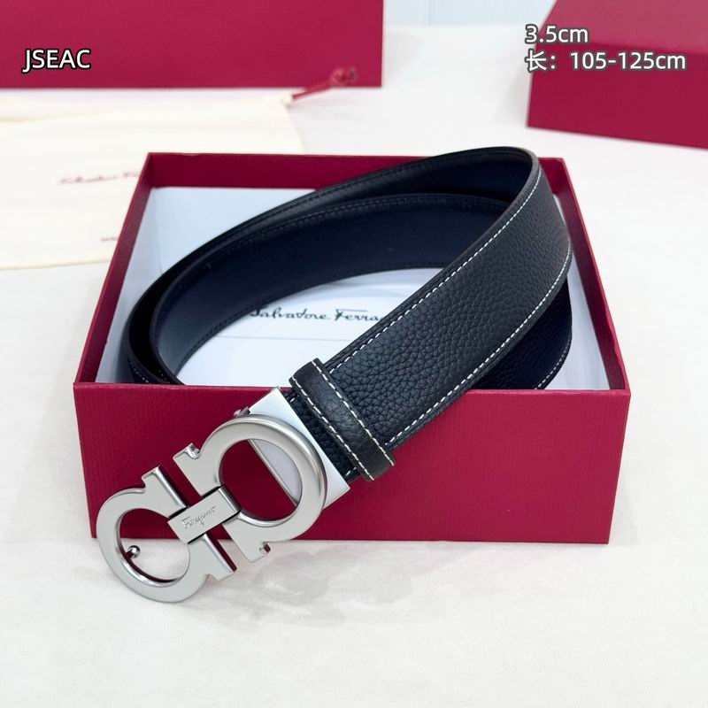 Ferragamo belt 35mmX105-125cm 8L (15)