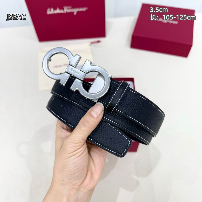 Ferragamo belt 35mmX105-125cm 8L (16)