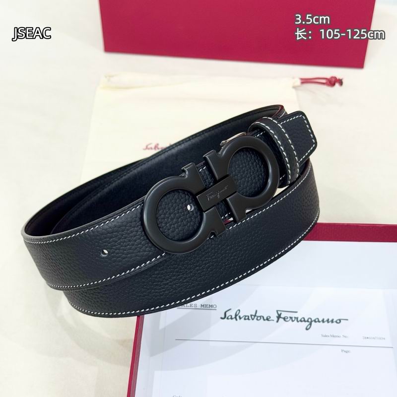 Ferragamo belt 35mmX105-125cm 8L (2)