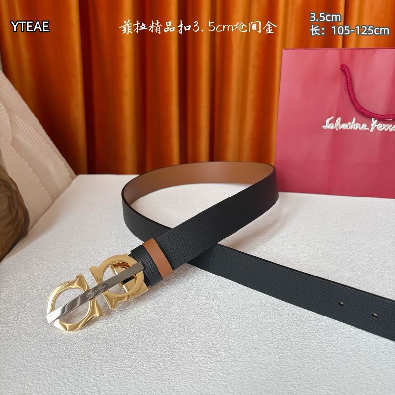 Ferragamo belt 35mmX105-125cm 8L (2)