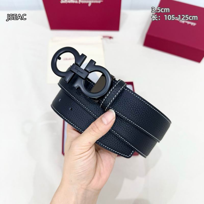 Ferragamo belt 35mmX105-125cm 8L (3)