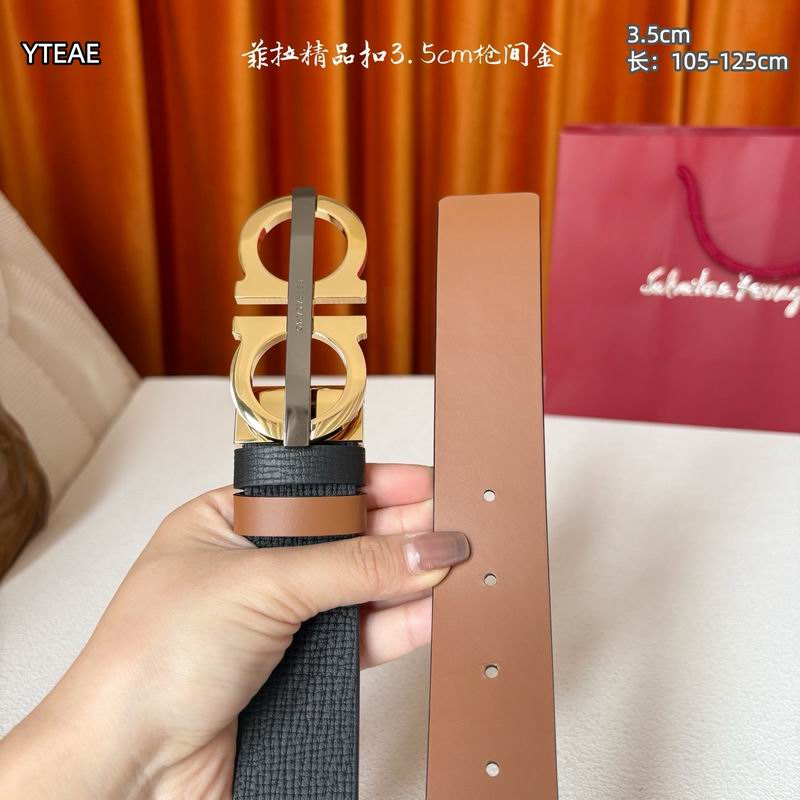 Ferragamo belt 35mmX105-125cm 8L (3)