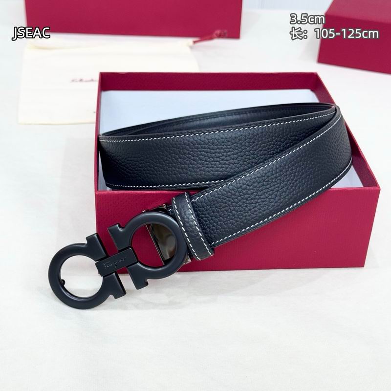 Ferragamo belt 35mmX105-125cm 8L (4)