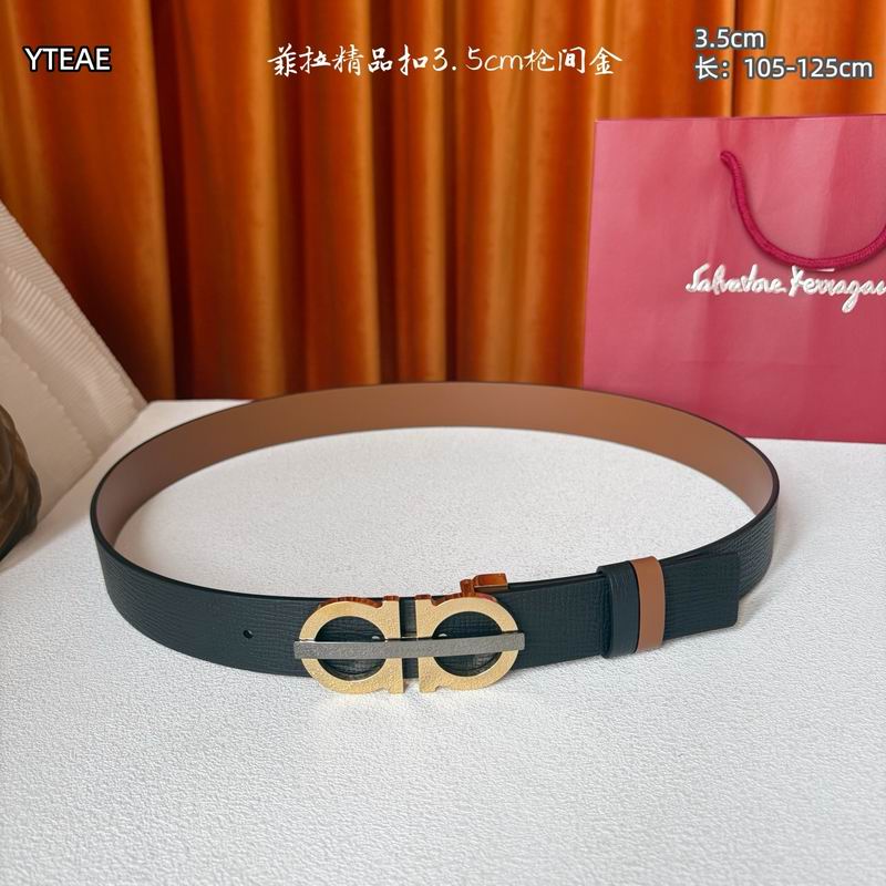 Ferragamo belt 35mmX105-125cm 8L (4)
