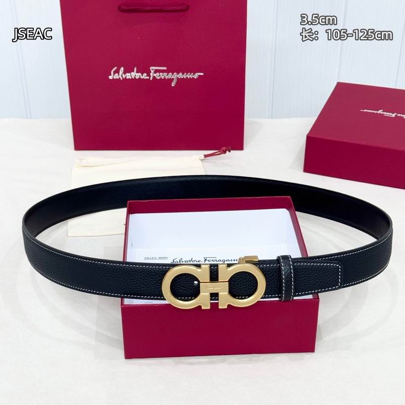 Ferragamo belt 35mmX105-125cm 8L (5)