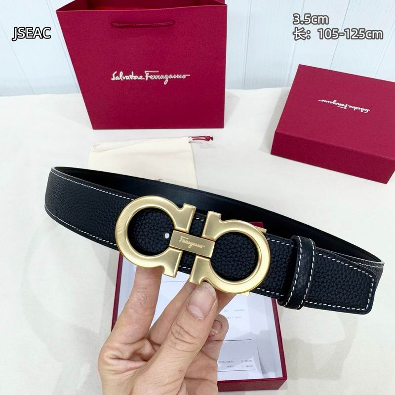 Ferragamo belt 35mmX105-125cm 8L (6)