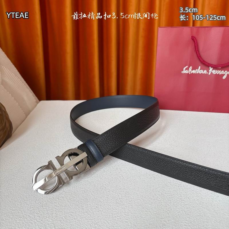 Ferragamo belt 35mmX105-125cm 8L (6)