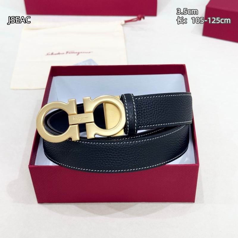 Ferragamo belt 35mmX105-125cm 8L (7)