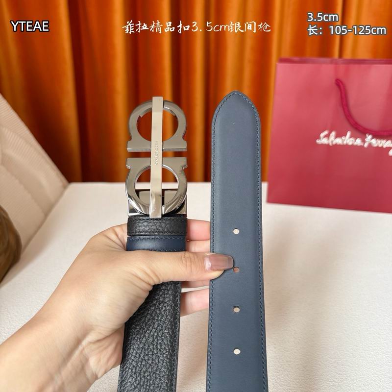 Ferragamo belt 35mmX105-125cm 8L (7)
