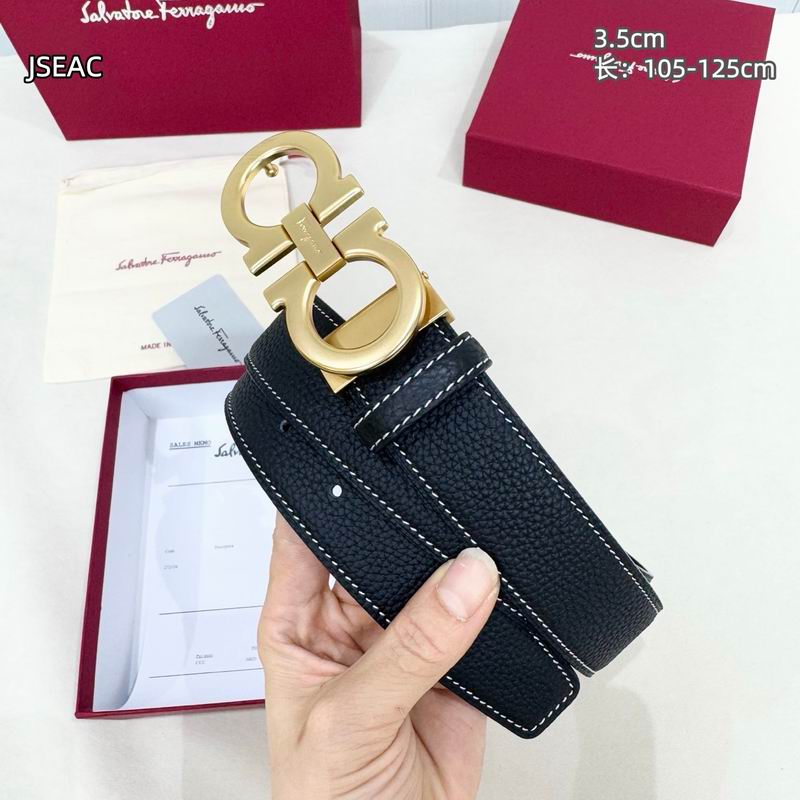 Ferragamo belt 35mmX105-125cm 8L (8)