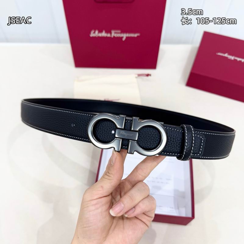 Ferragamo belt 35mmX105-125cm 8L (9)