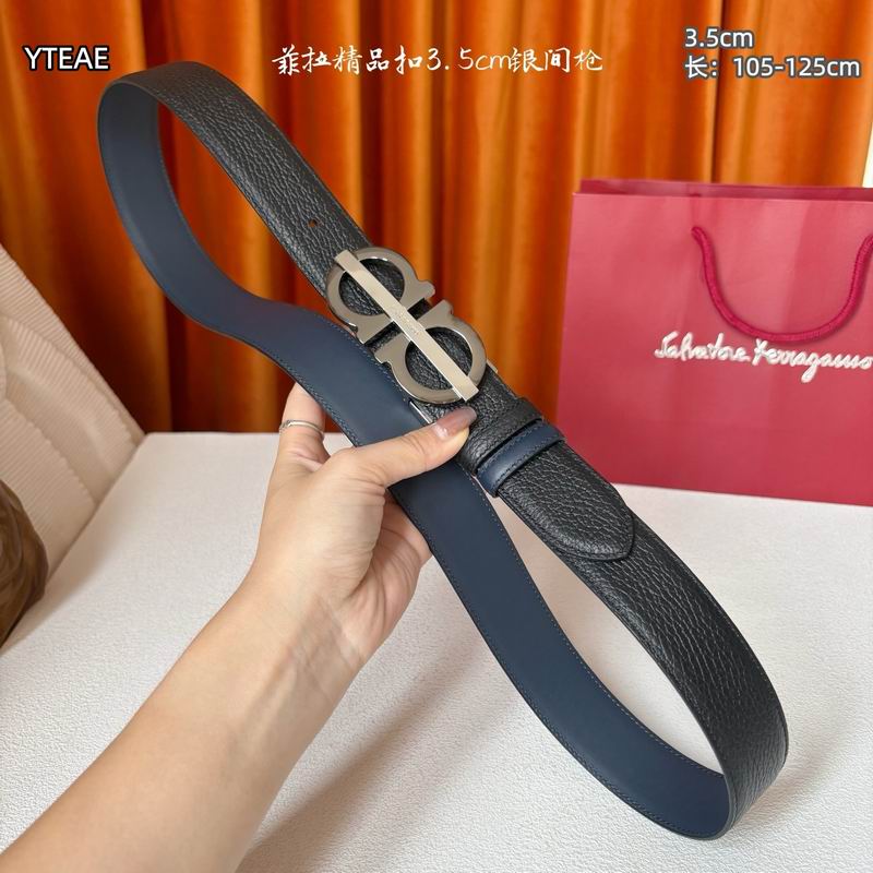 Ferragamo belt 35mmX105-125cm 8L (9)