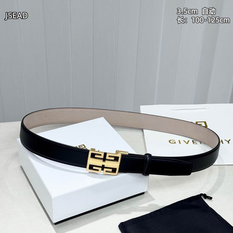 Givenchy belt 35mm（自动扣）X100-125cm 8L (1)