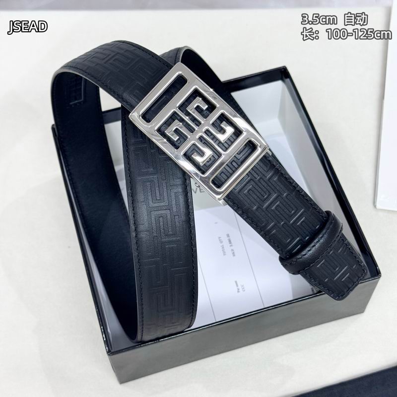 Givenchy belt 35mm（自动扣）X100-125cm 8L (10)