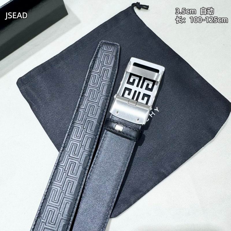Givenchy belt 35mm（自动扣）X100-125cm 8L (11)
