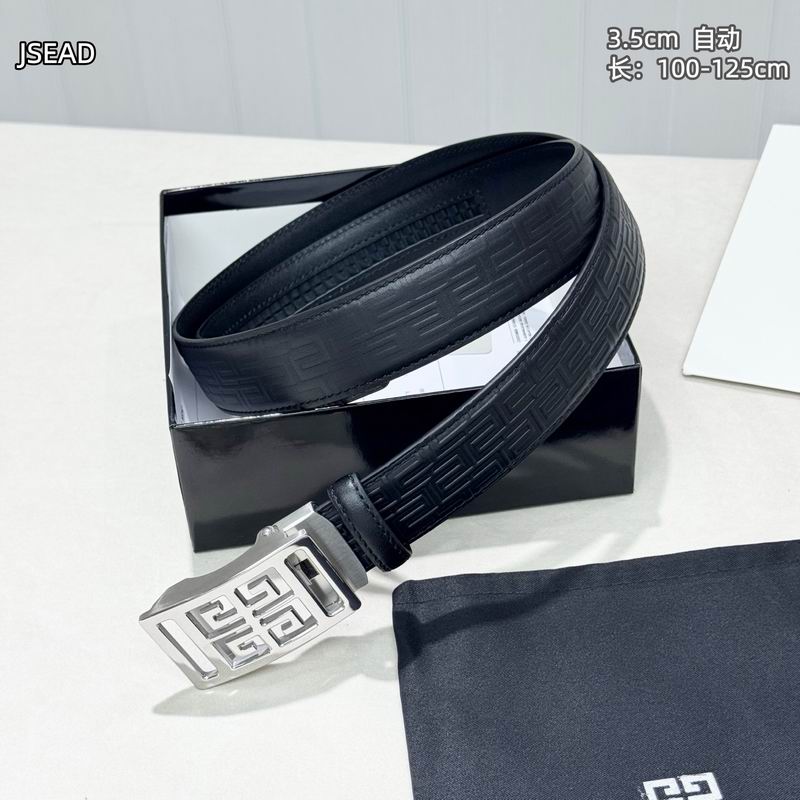 Givenchy belt 35mm（自动扣）X100-125cm 8L (12)