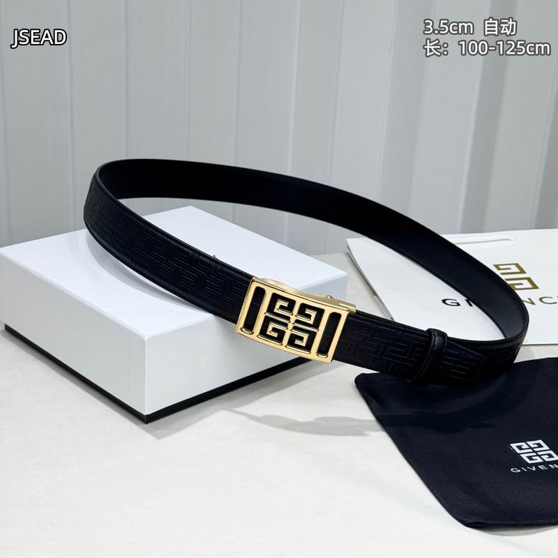 Givenchy belt 35mm（自动扣）X100-125cm 8L (13)