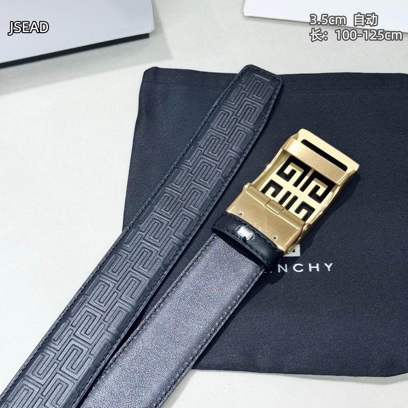 Givenchy belt 35mm（自动扣）X100-125cm 8L (14)