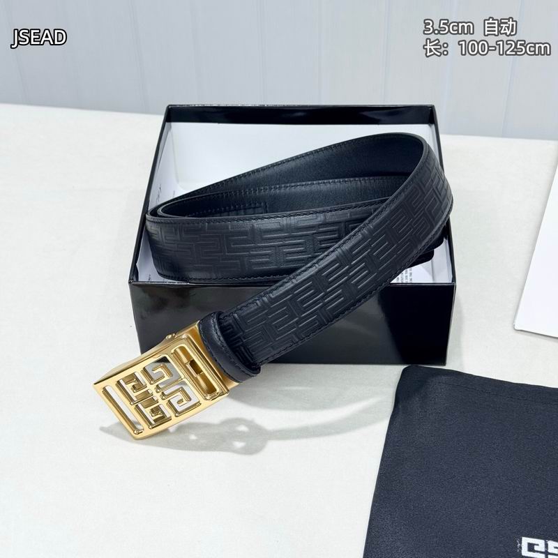 Givenchy belt 35mm（自动扣）X100-125cm 8L (15)