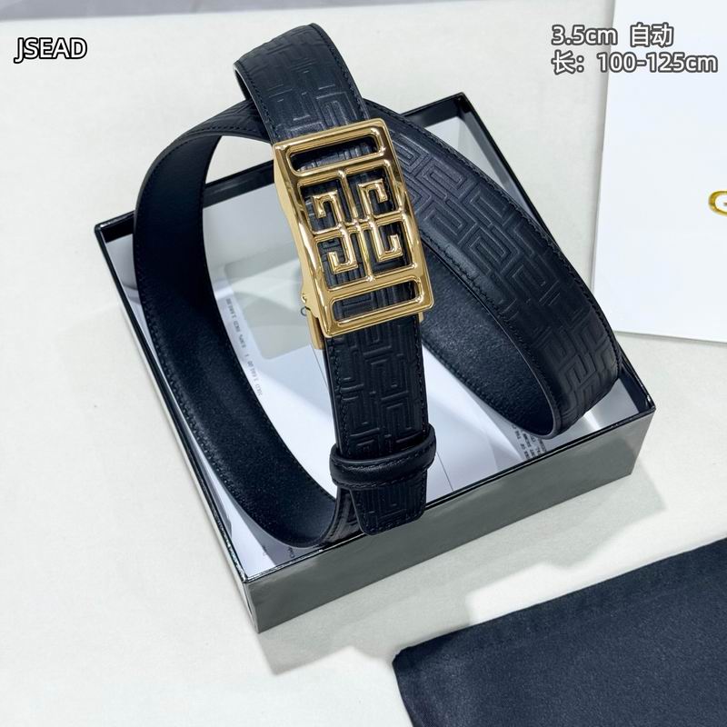 Givenchy belt 35mm（自动扣）X100-125cm 8L (16)