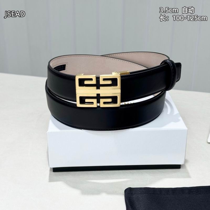 Givenchy belt 35mm（自动扣）X100-125cm 8L (2)