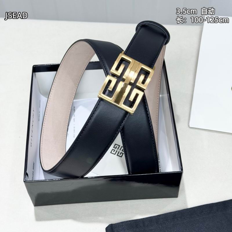 Givenchy belt 35mm（自动扣）X100-125cm 8L (3)