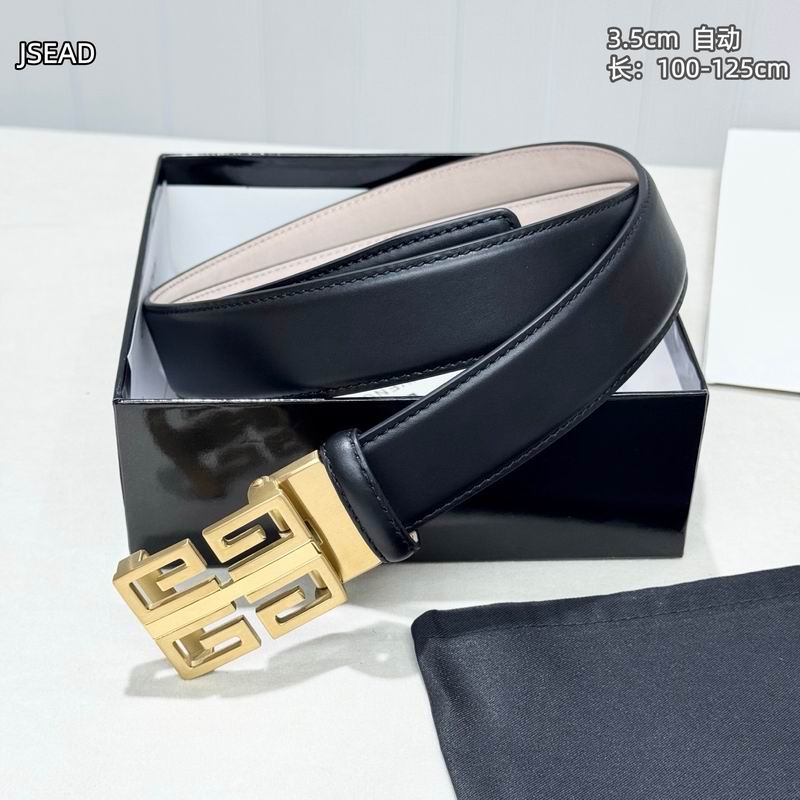 Givenchy belt 35mm（自动扣）X100-125cm 8L (4)