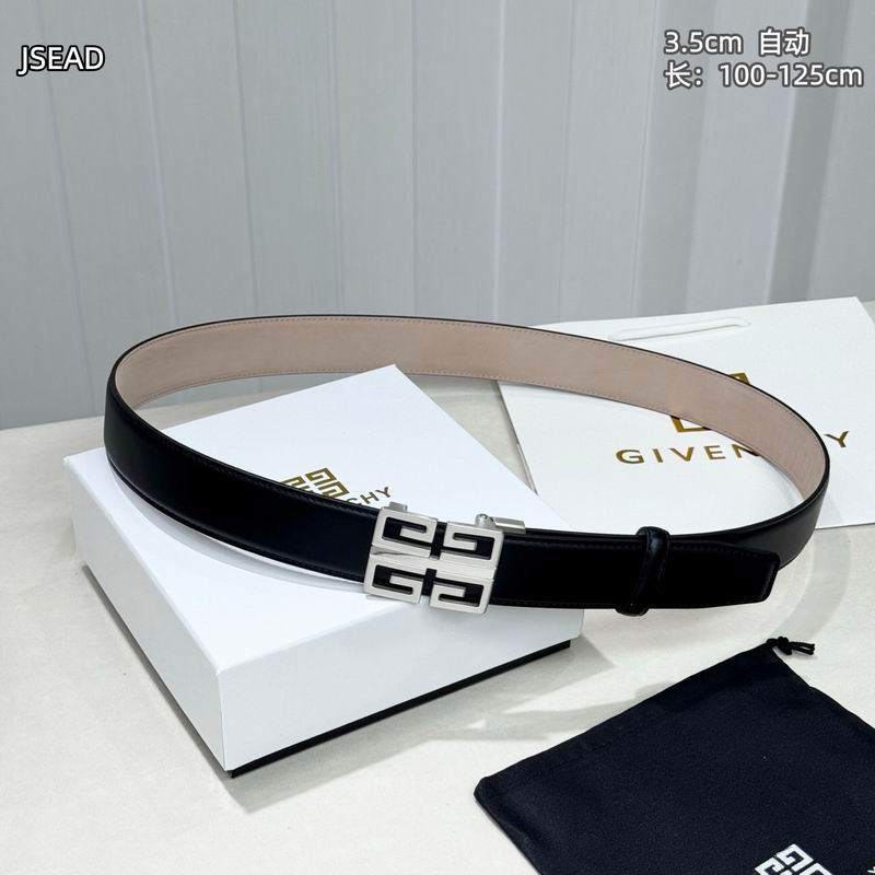 Givenchy belt 35mm（自动扣）X100-125cm 8L (5)