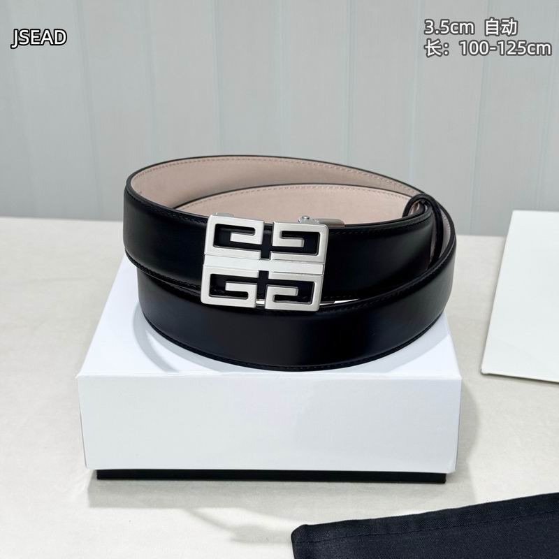 Givenchy belt 35mm（自动扣）X100-125cm 8L (6)