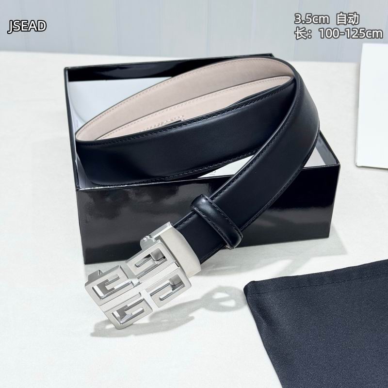 Givenchy belt 35mm（自动扣）X100-125cm 8L (8)