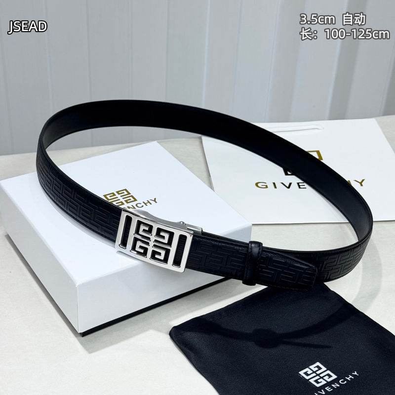 Givenchy belt 35mm（自动扣）X100-125cm 8L (9)