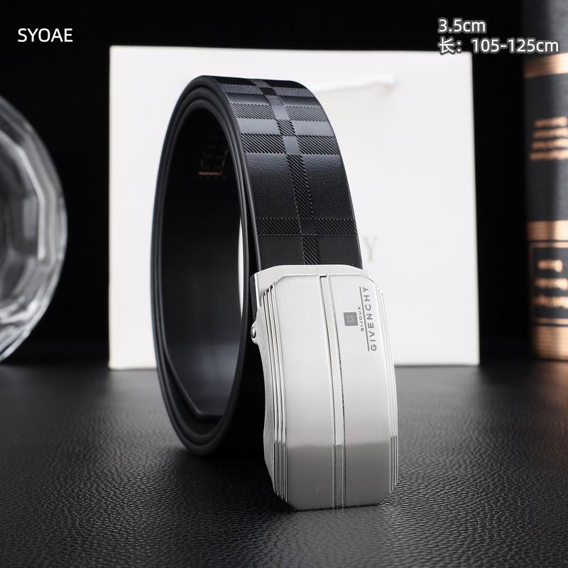 Givenchy belt 35mm（自动扣）X105X125cm 8L (10)