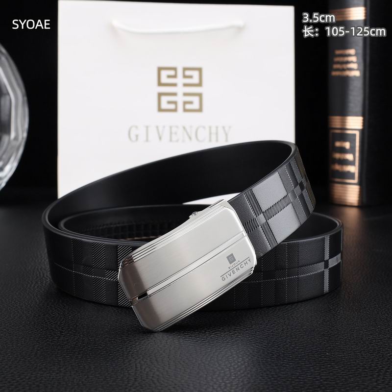 Givenchy belt 35mm（自动扣）X105X125cm 8L (11)