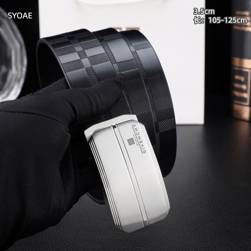 Givenchy belt 35mm（自动扣）X105X125cm 8L (12)