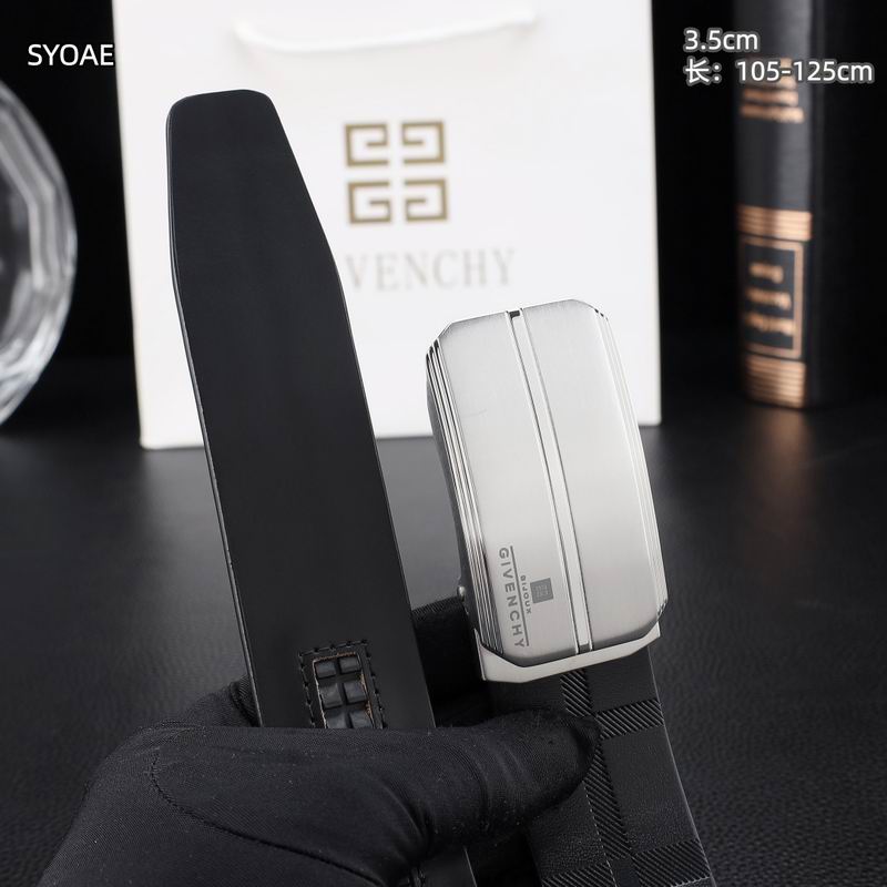 Givenchy belt 35mm（自动扣）X105X125cm 8L (13)