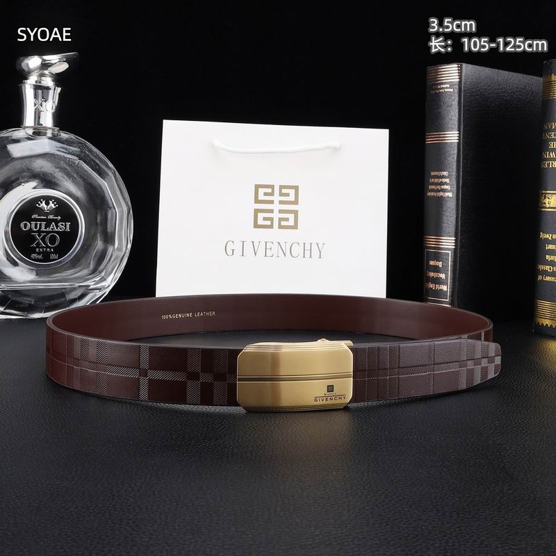 Givenchy belt 35mm（自动扣）X105X125cm 8L (14)