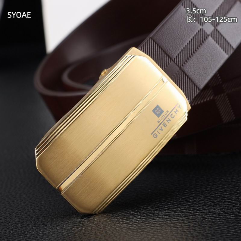 Givenchy belt 35mm（自动扣）X105X125cm 8L (15)