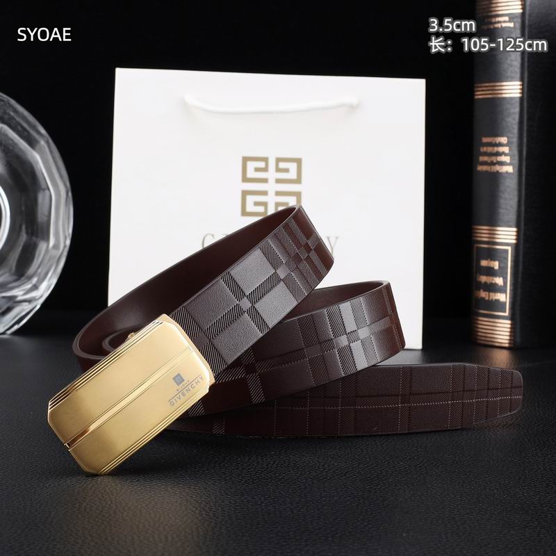 Givenchy belt 35mm（自动扣）X105X125cm 8L (16)