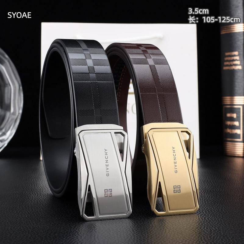 Givenchy belt 35mm（自动扣）X105X125cm 8L (17)