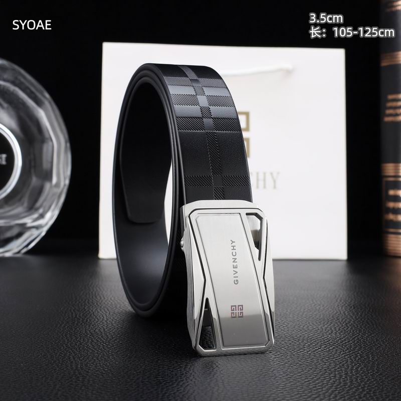 Givenchy belt 35mm（自动扣）X105X125cm 8L (18)
