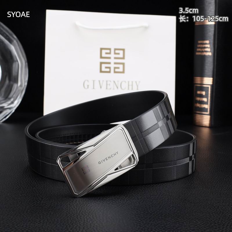 Givenchy belt 35mm（自动扣）X105X125cm 8L (19)