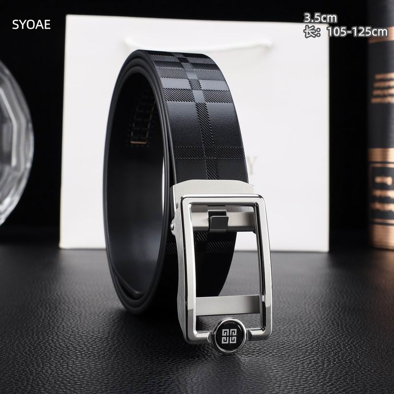 Givenchy belt 35mm（自动扣）X105X125cm 8L (2)