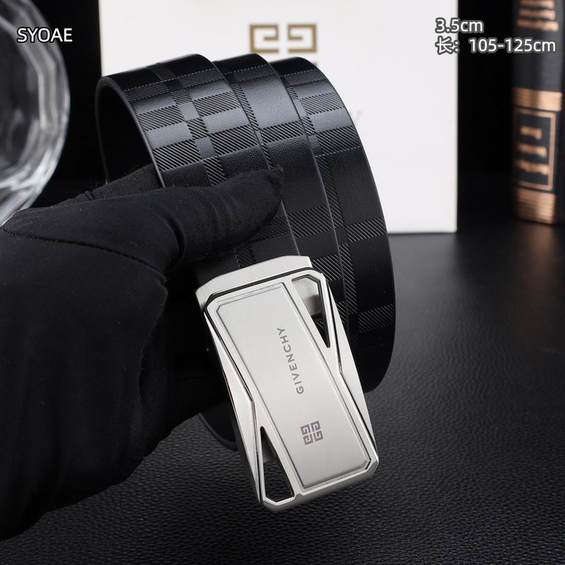 Givenchy belt 35mm（自动扣）X105X125cm 8L (20)