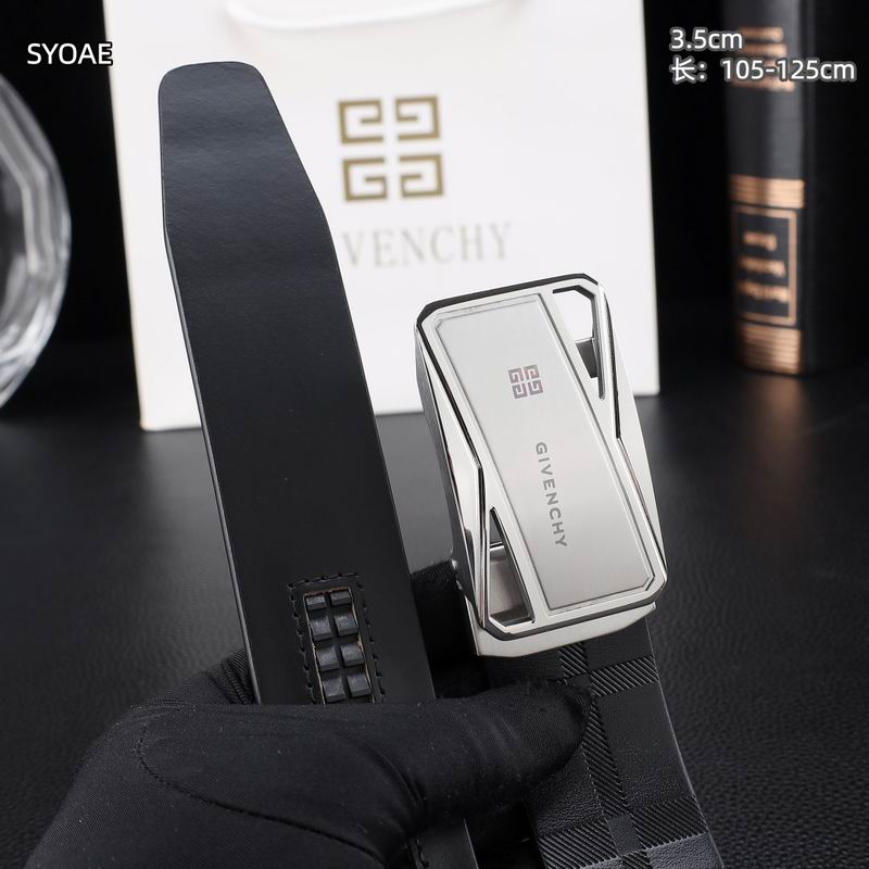 Givenchy belt 35mm（自动扣）X105X125cm 8L (21)