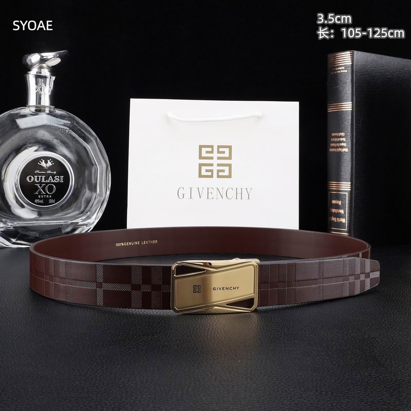 Givenchy belt 35mm（自动扣）X105X125cm 8L (22)