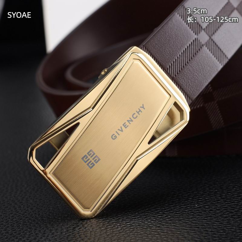 Givenchy belt 35mm（自动扣）X105X125cm 8L (23)