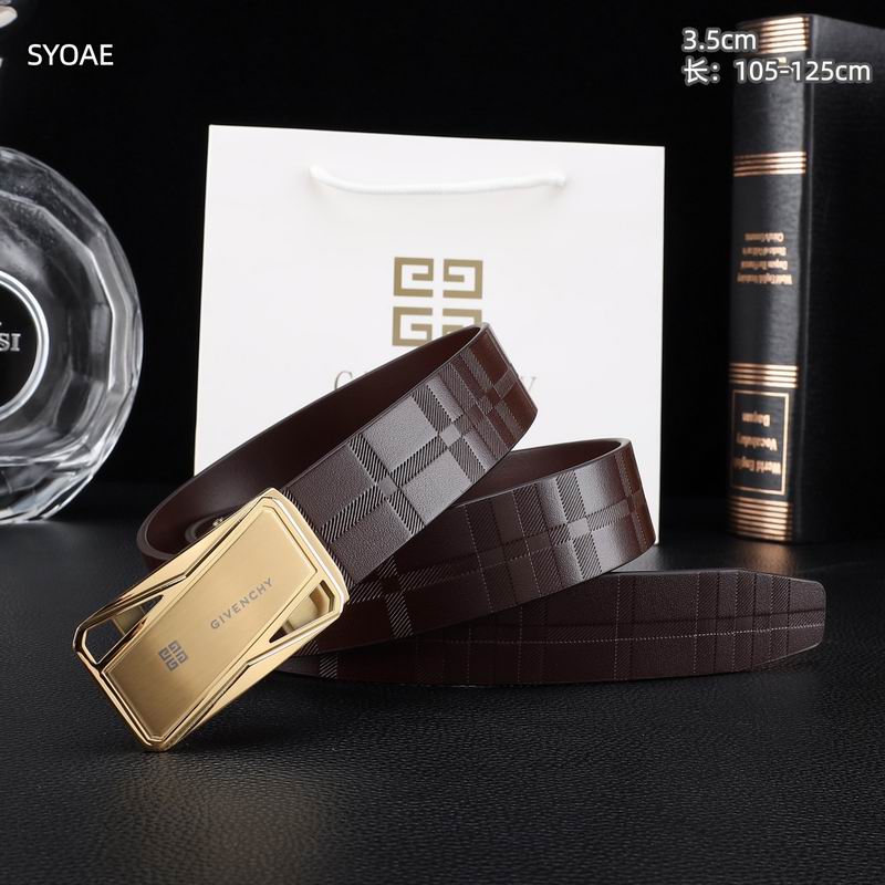 Givenchy belt 35mm（自动扣）X105X125cm 8L (24)