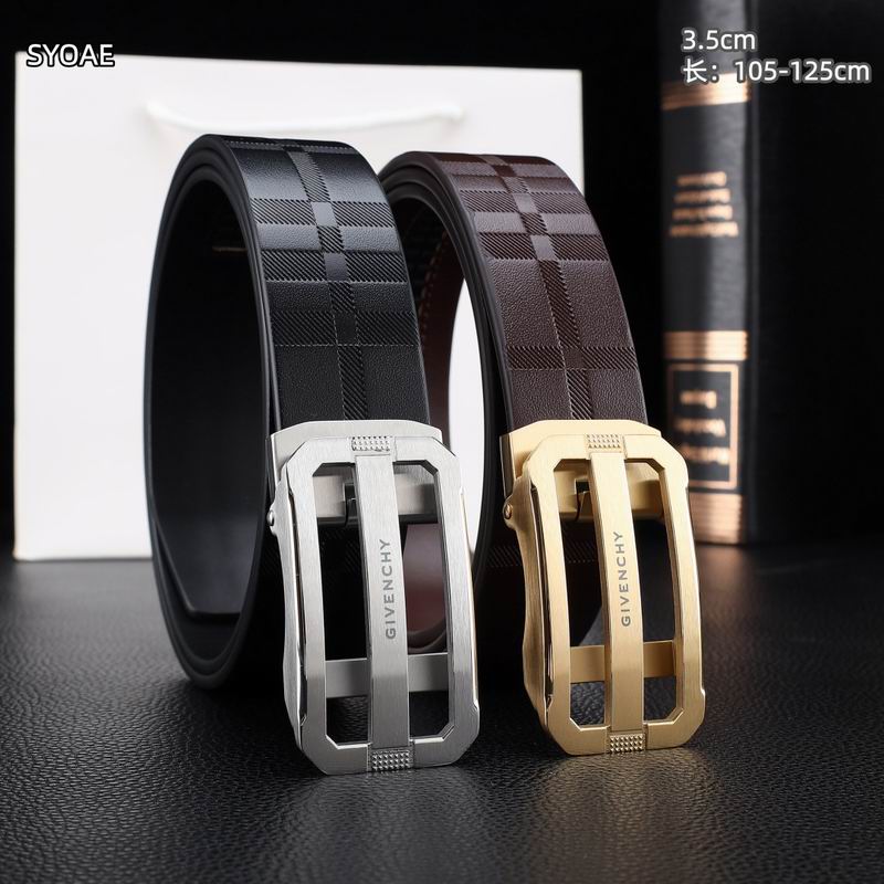 Givenchy belt 35mm（自动扣）X105X125cm 8L (25)