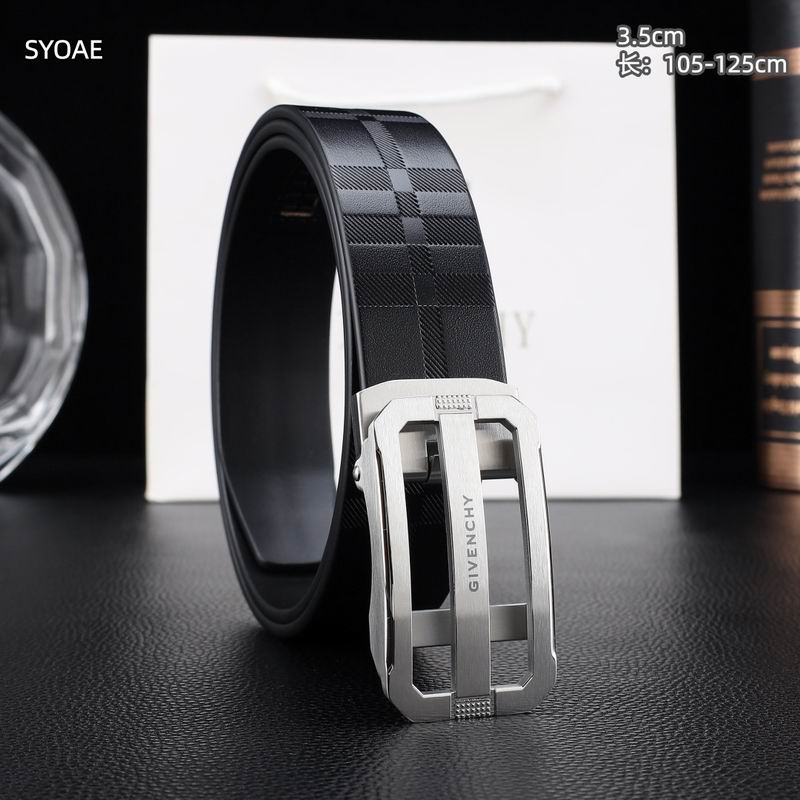 Givenchy belt 35mm（自动扣）X105X125cm 8L (26)